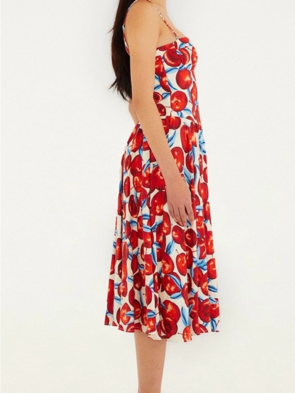 FARM Rio Cherry Blossom Midi Dress - Picture 2 of 13